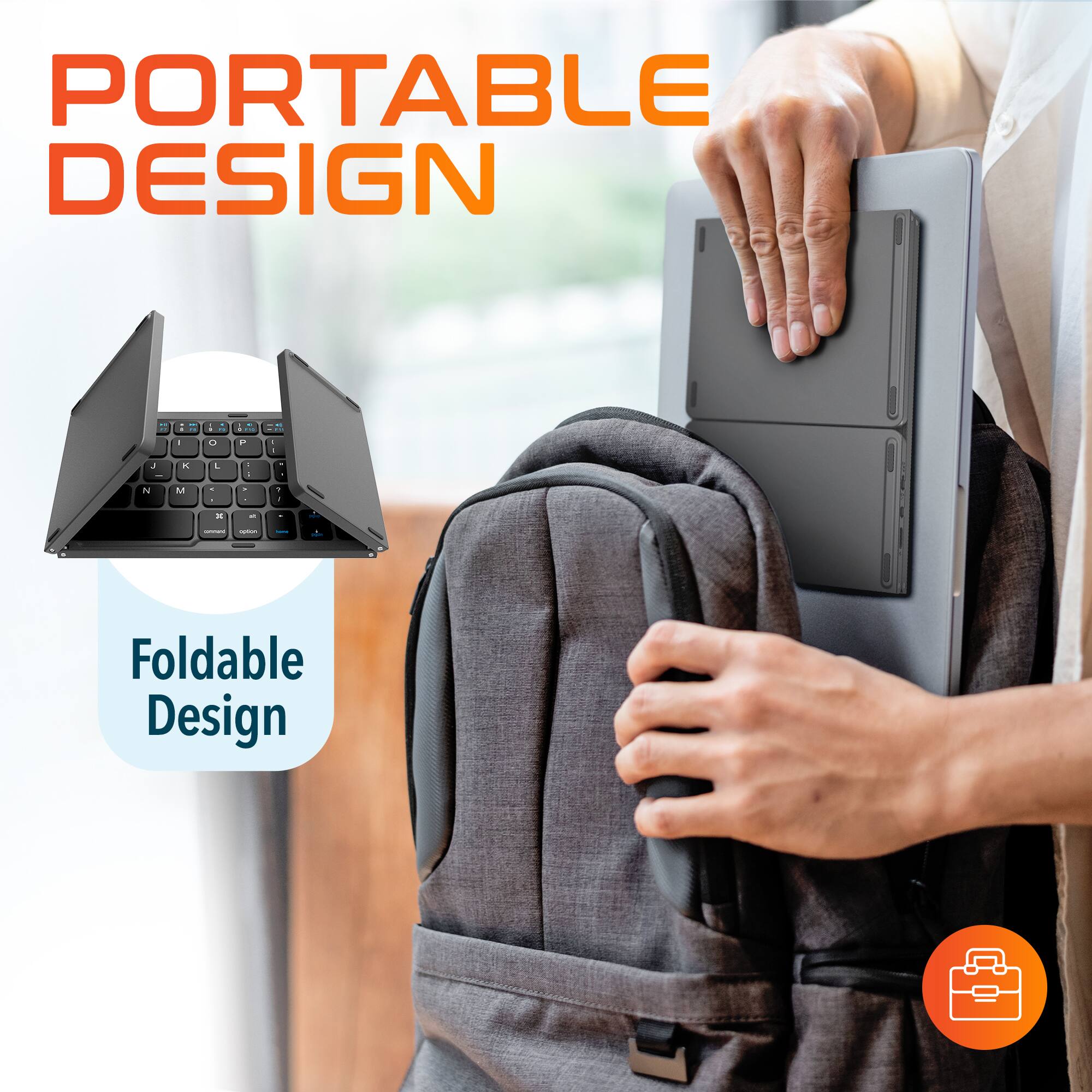 PORTABLE DESIGN - Foldable Design