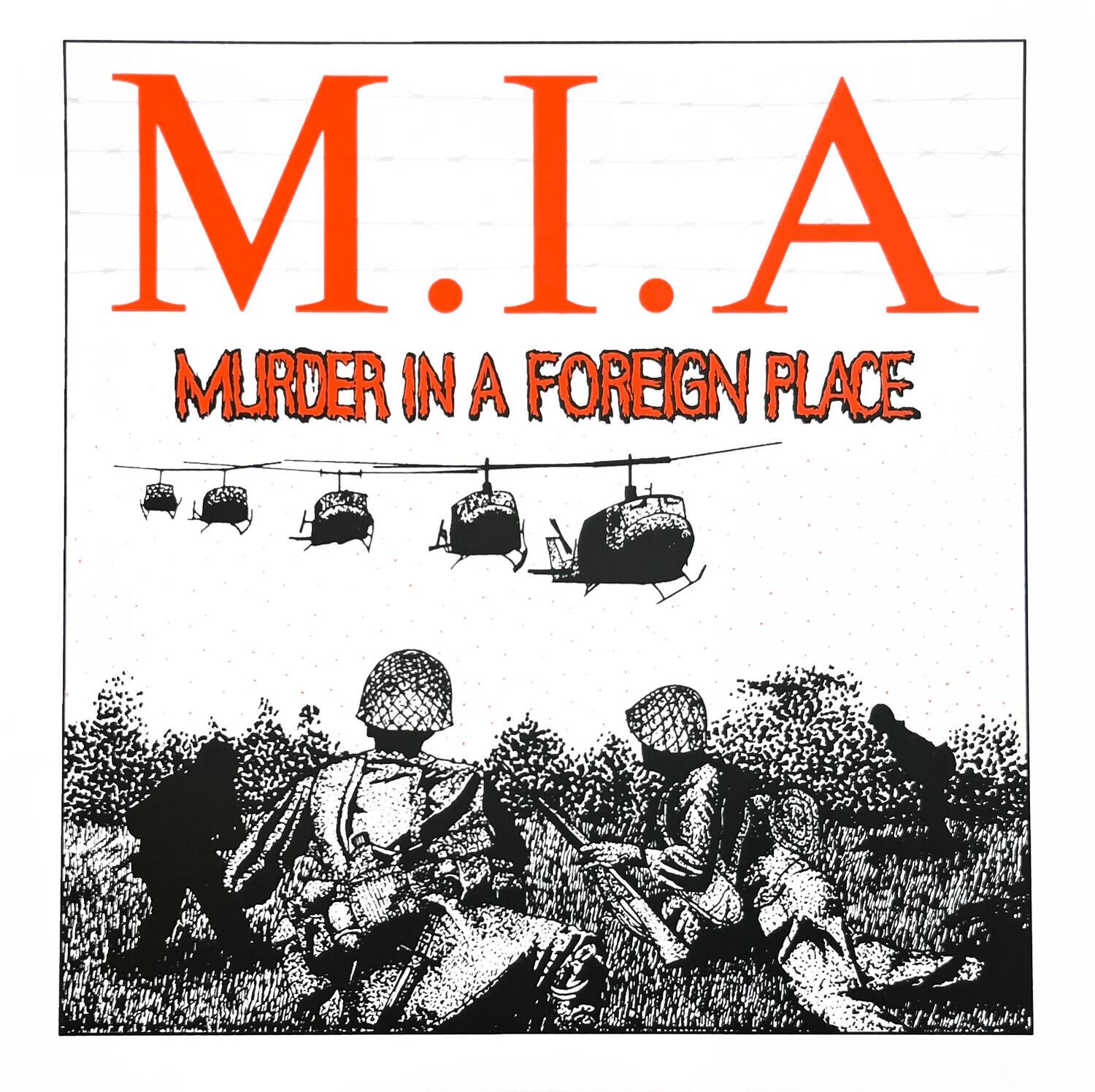 M.I.A. - Murder In A Foreign Place - Orange   - VINYL LP price history on PriceWatchPro