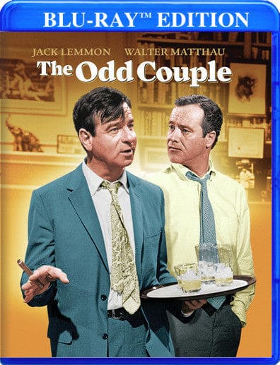 Front. The Odd Couple   - BluRay.
