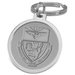 Jardine - Duquesne Dukes Team Logo Split-Wire Key Ring - Silver