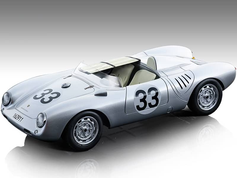 "Porsche 550 A #33 H. Herrmann - R. von Frankenberg 24H Le Mans 1957 ""Mythos Series"" Ltd Ed 95 pcs 1/18 Car by Tecnomodel" price history on PriceWatchPro