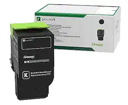 Lexmark - Standard Yield Toner Cartridge - Black
