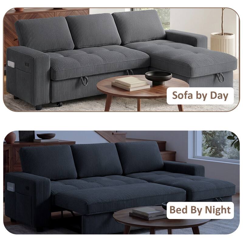 Sofa by Day  
Bed By Night