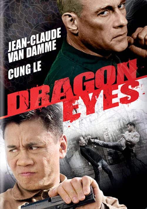 Front. Dragon Eyes [DVD].