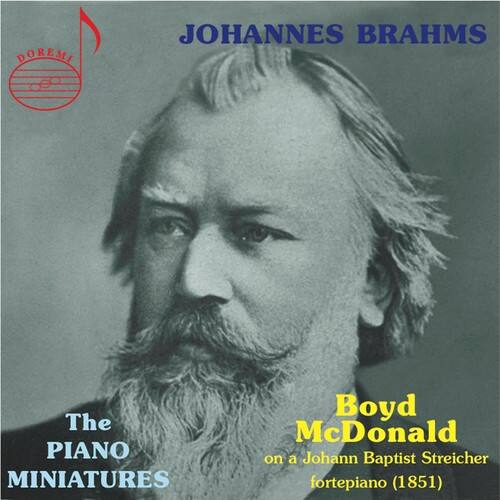 Boyd McDonald - Piano Miniatures - COMPACT DISCS
