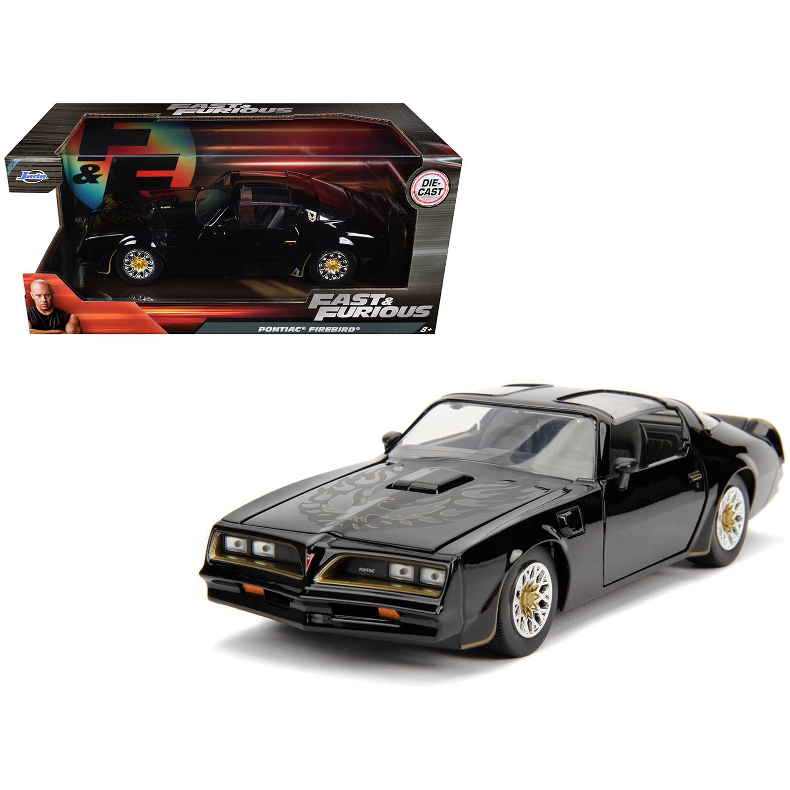 Fast & Furious Die-Cast 2 Pontiac Firebird
