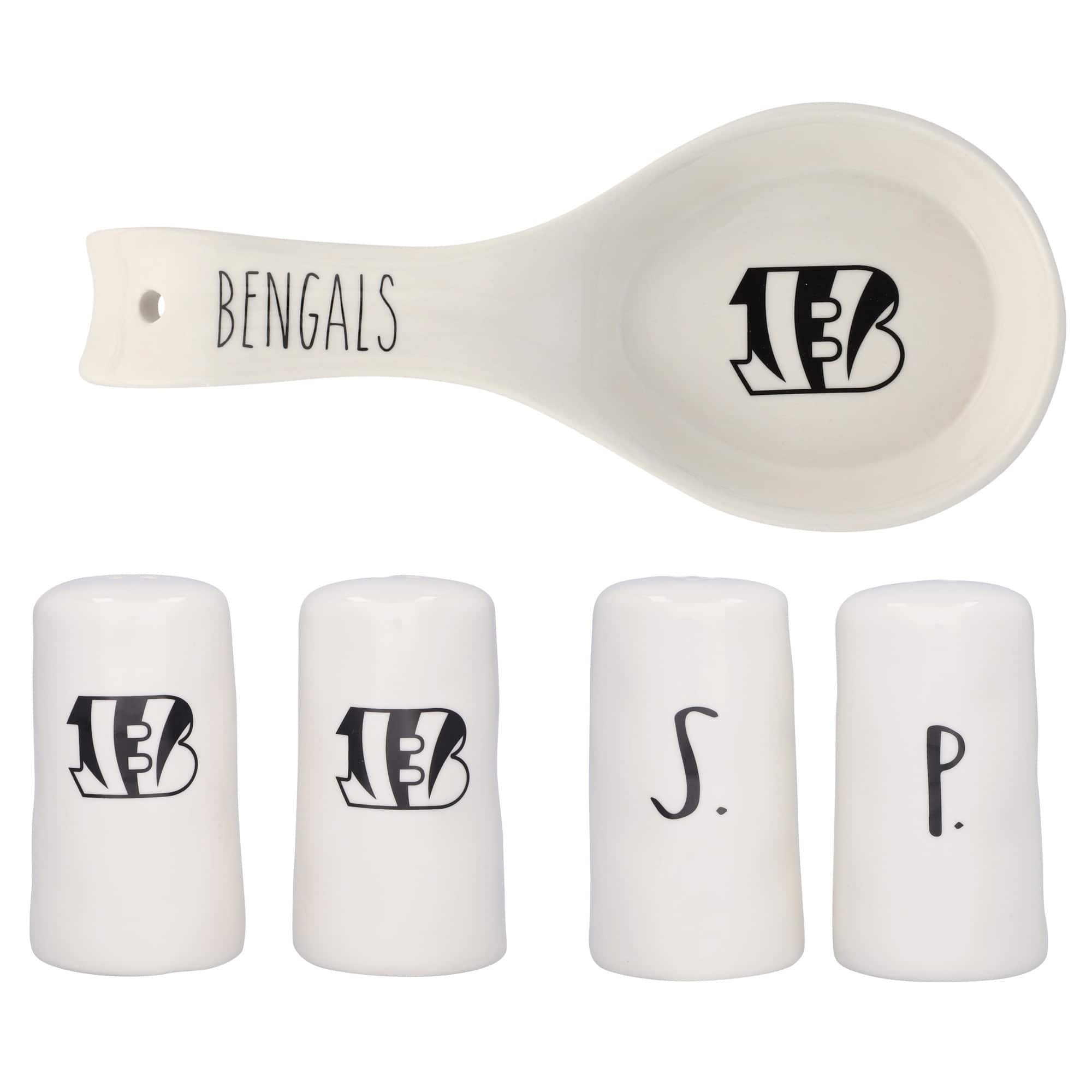 The Memory Company - Cincinnati Bengals 3-Piece Artisan Kitchen Gift Set - Multicolor