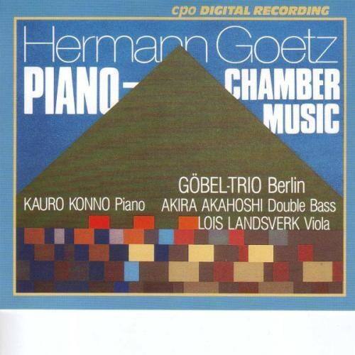 G bel-Trio Berlin - Piano Trio   - COMPACT DISCS [CD]