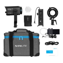 NANLITE - Forza 60CR RGBLAC LED Spotlight with CRMX 3-Light Kit with Rolling Hard Case