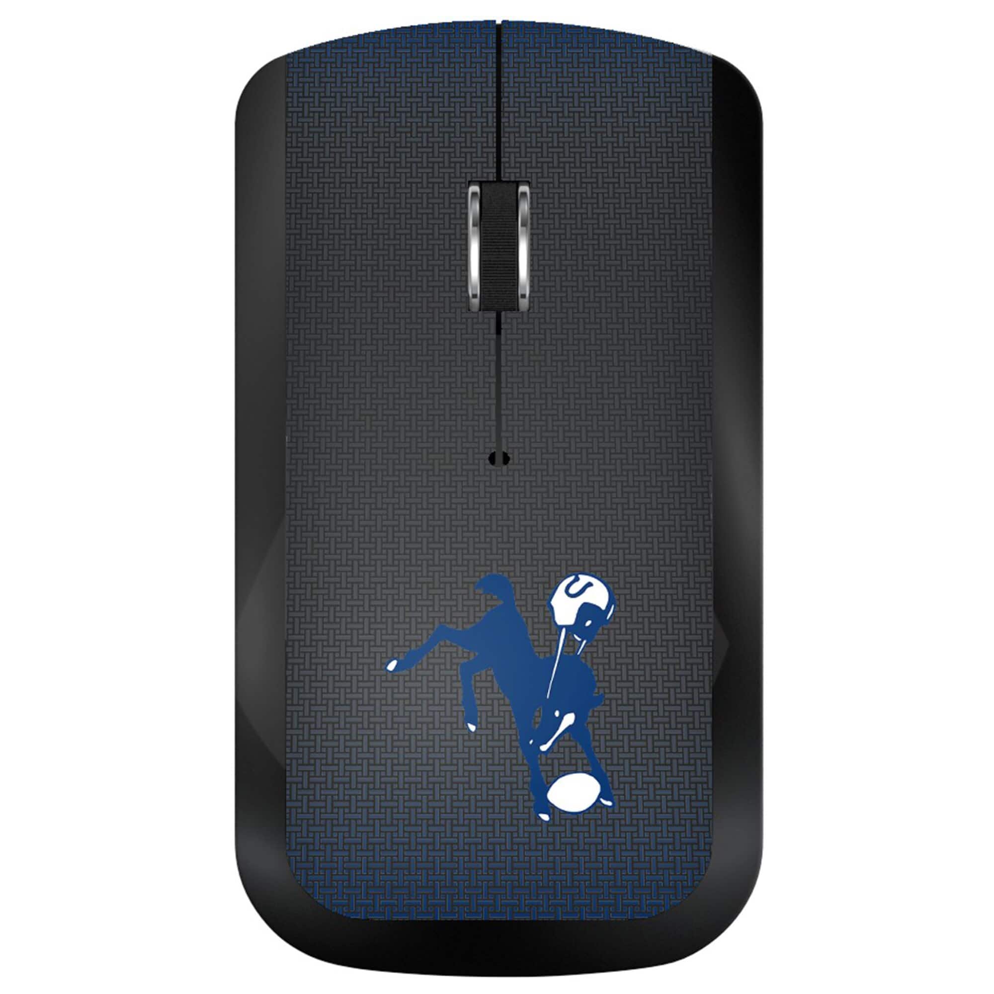 Keyscaper - Baltimore Colts Wireless USB Computer Mouse - Wireless - Black