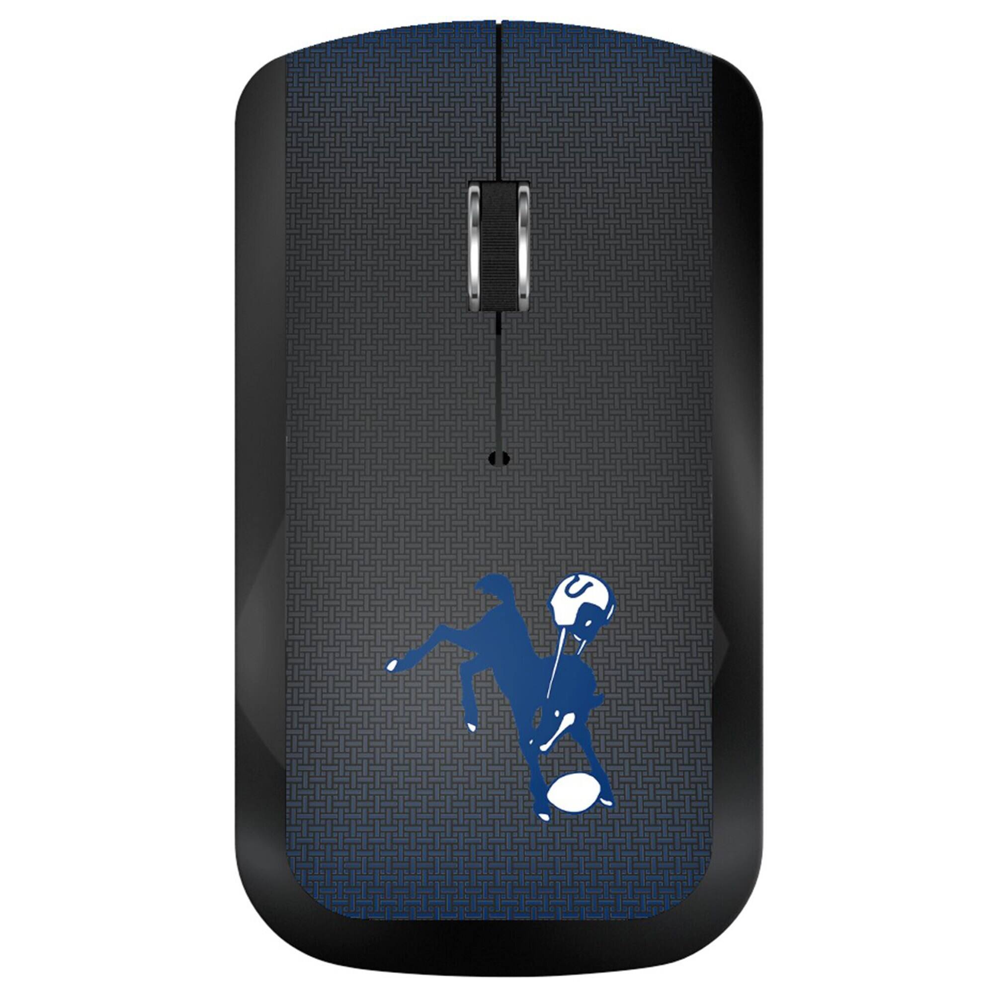 Keyscaper - Baltimore Colts Wireless USB Computer Mouse - Wireless - Black