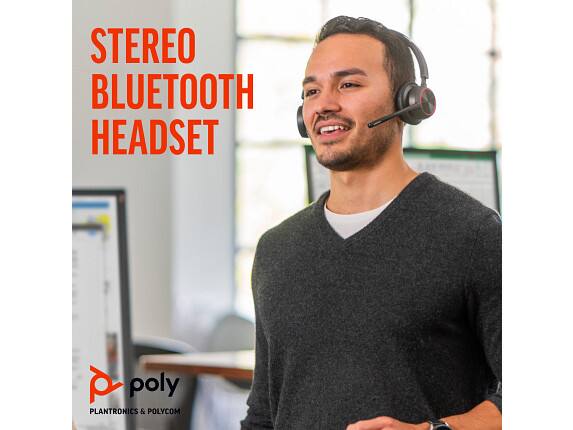 STEREO BLUETOOTH HEADSET

poly
PLANTRONICS & POLYCOM
