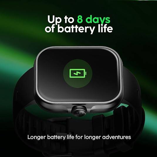 Up to 8 days of battery life

Longer battery life for longer adventures