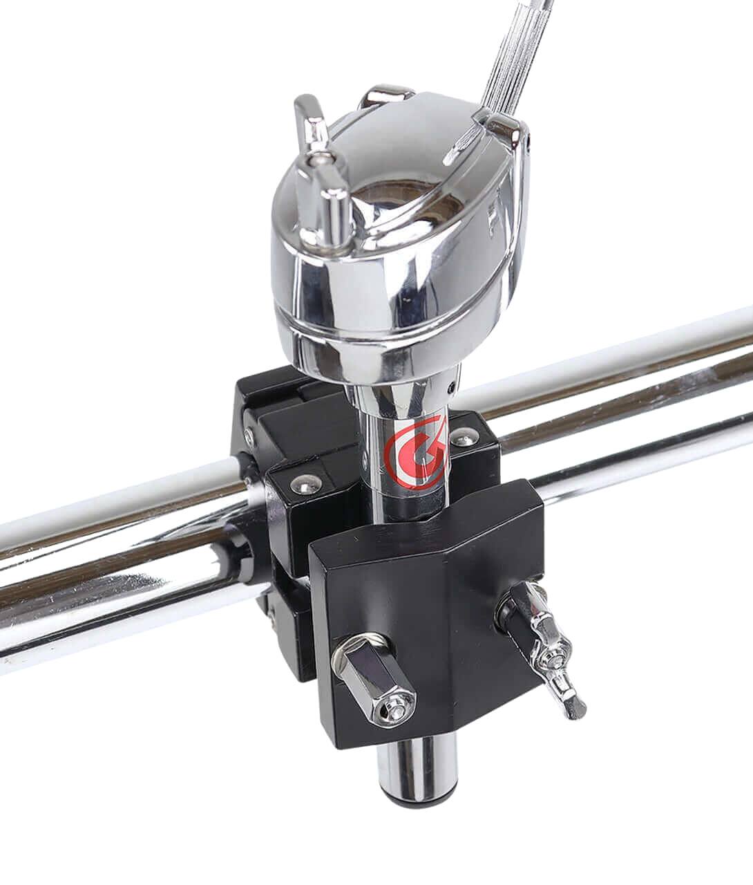 Alt View 2. Gibraltar Hardware - Super Multi-Clamp, Heavy-Duty Drum Rack Clamp for Mounting Large or Heavy Accessories.