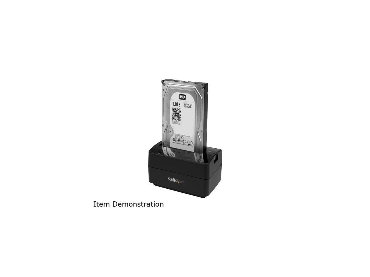 WD 1.0TB O3N-4TEEXCE StarTech.com Item Demonstration