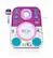 Front. Singing Machine - Kids Mood Bluetooth Karaoke System - Purple.