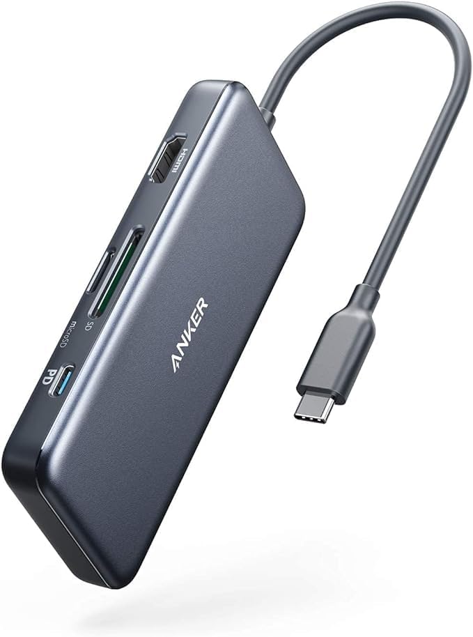 ANKER SD microSD USB-C PD