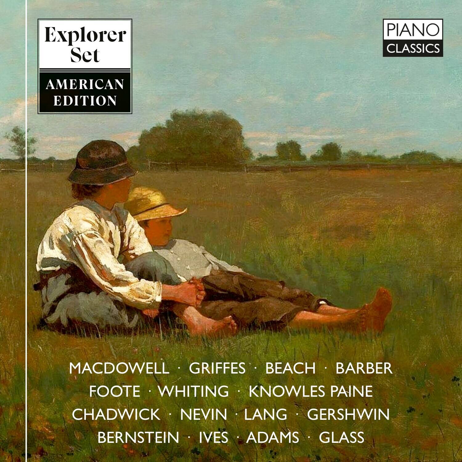 Huw Watkins - Explorer Set - American Edition   - COMPACT DISCS [CD] price history on PriceWatchPro