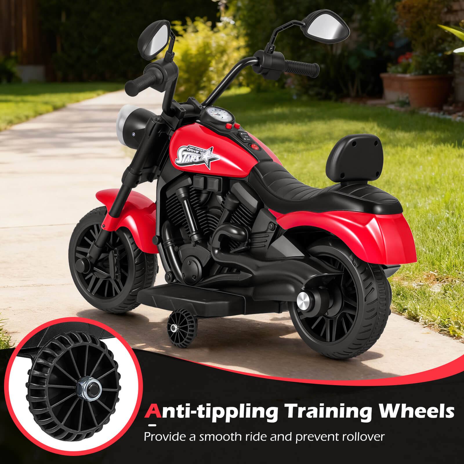 LOE Anti-tipping Training Wheels - Provide a smooth ride and prevent rollover
