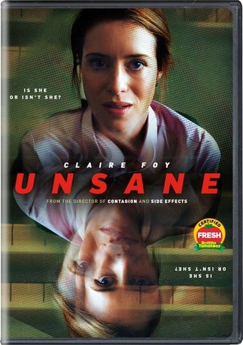 Front. Unsane   - DVD.