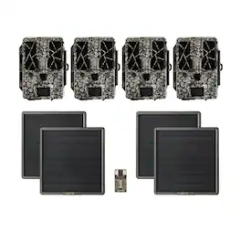Spypoint - Battery Solar Panel (15,000mAh) with FORCE-PRO Trail Camera Bundle