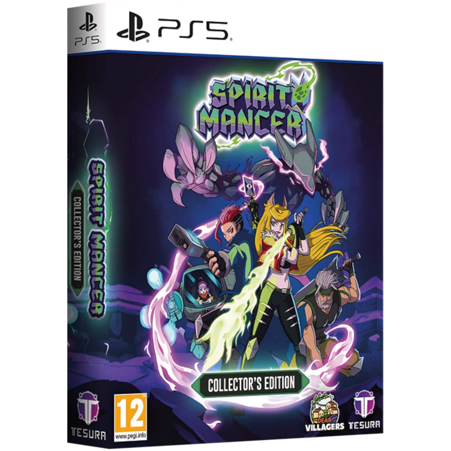 Spirit Mancer - Collector's Edition [PlayStation 5] - PlayStation 5