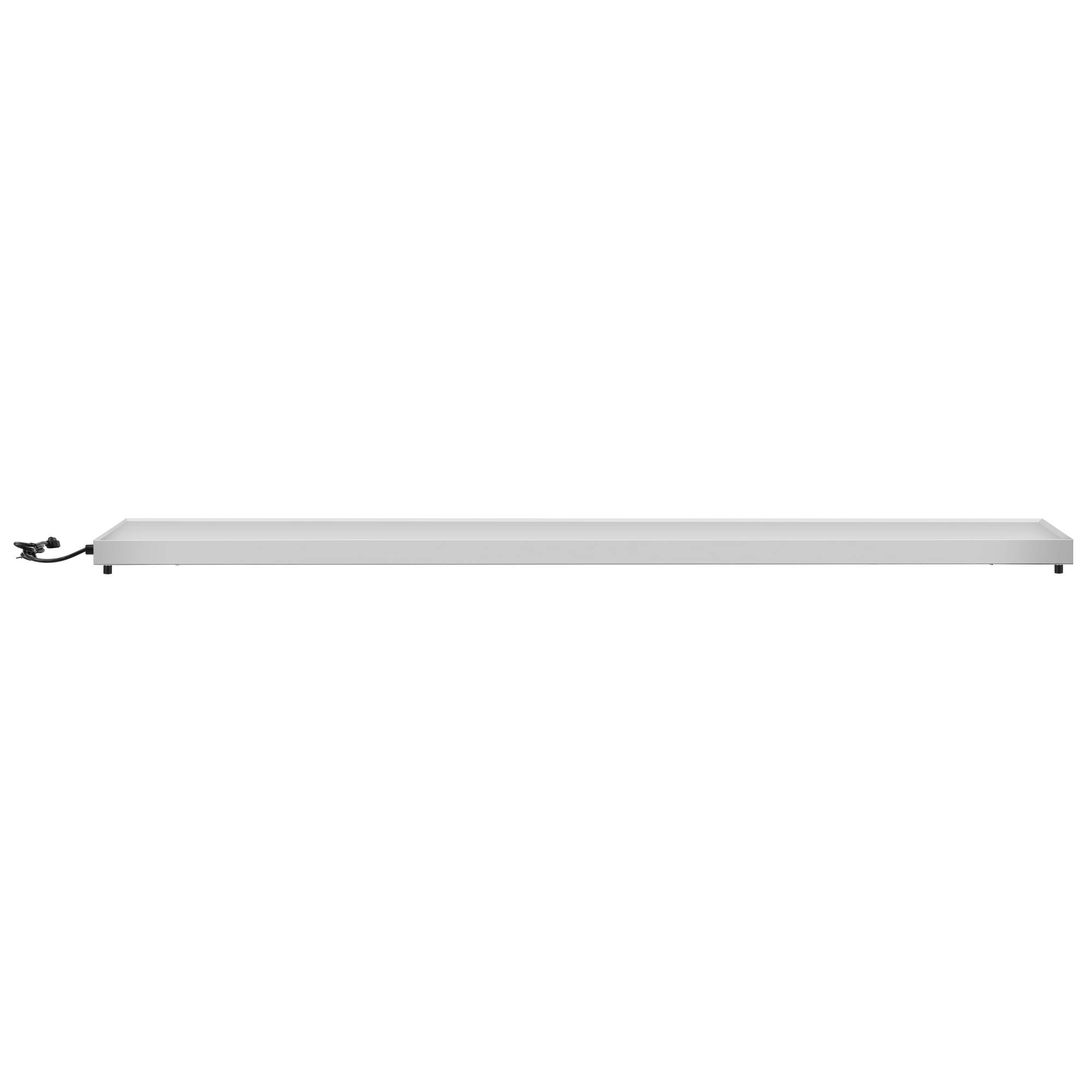 Alt View 5. Koolmore - 72 In. Commercial Warming Shelf - Silver.