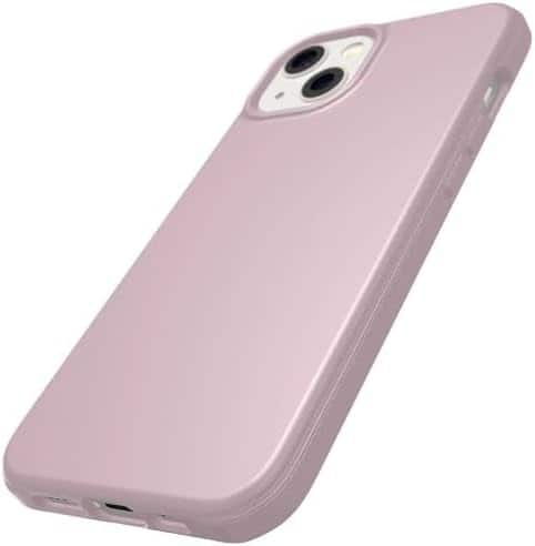 Tech21 - Evo Lite iPhone 13/14/15 Cover - Soft Pink