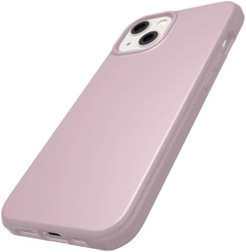 Front. Tech21 - Tech21 Evo Lite iPhone 13/14/15 Cover Soft Pink - Soft Pink.