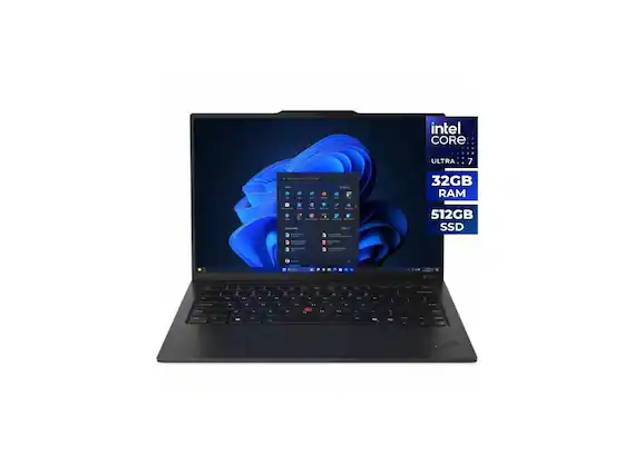 Intel Core Ultra 7, 32GB RAM, 512GB SSD
