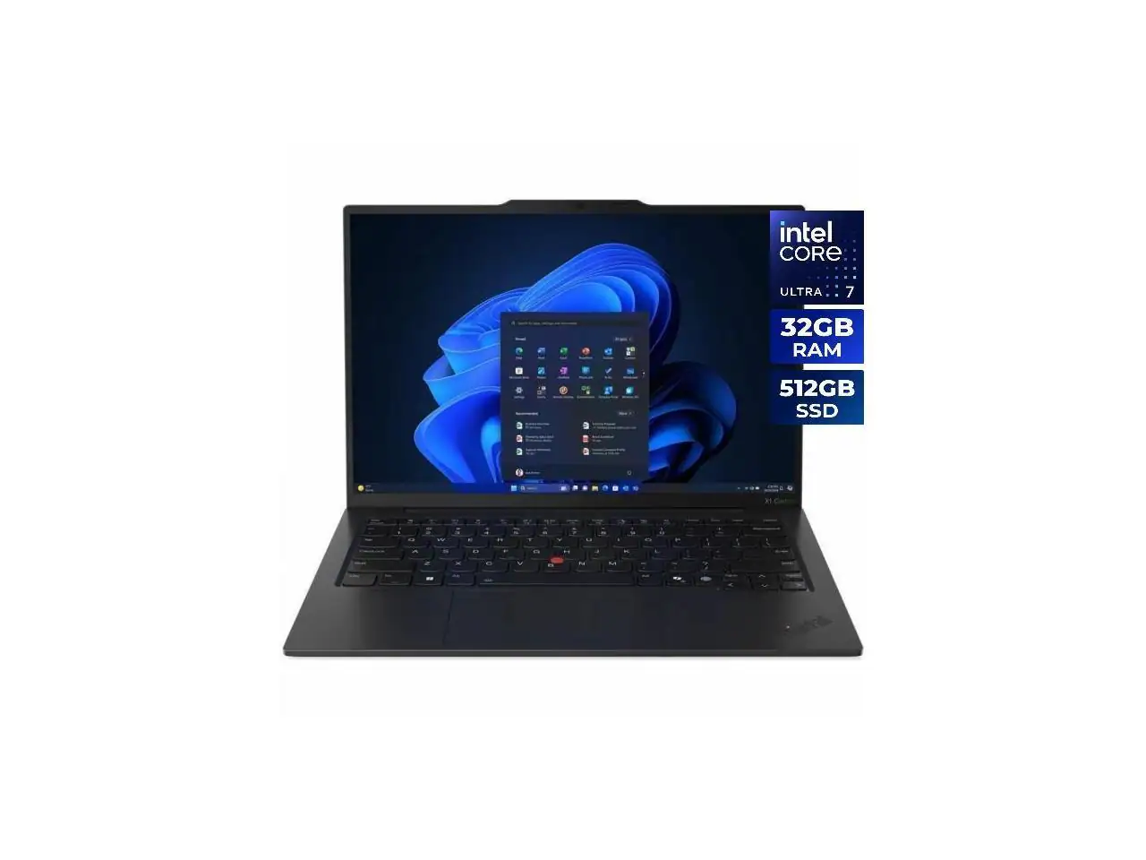 Intel Core Ultra 7, 32GB RAM, 512GB SSD