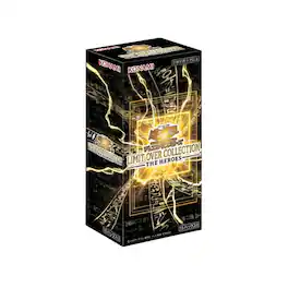 Konami - Yu-Gi-Oh! Limit Over Collection: The Heroes Booster Box Japanese Sealed Yu-Gi-Oh! Trading Card Game