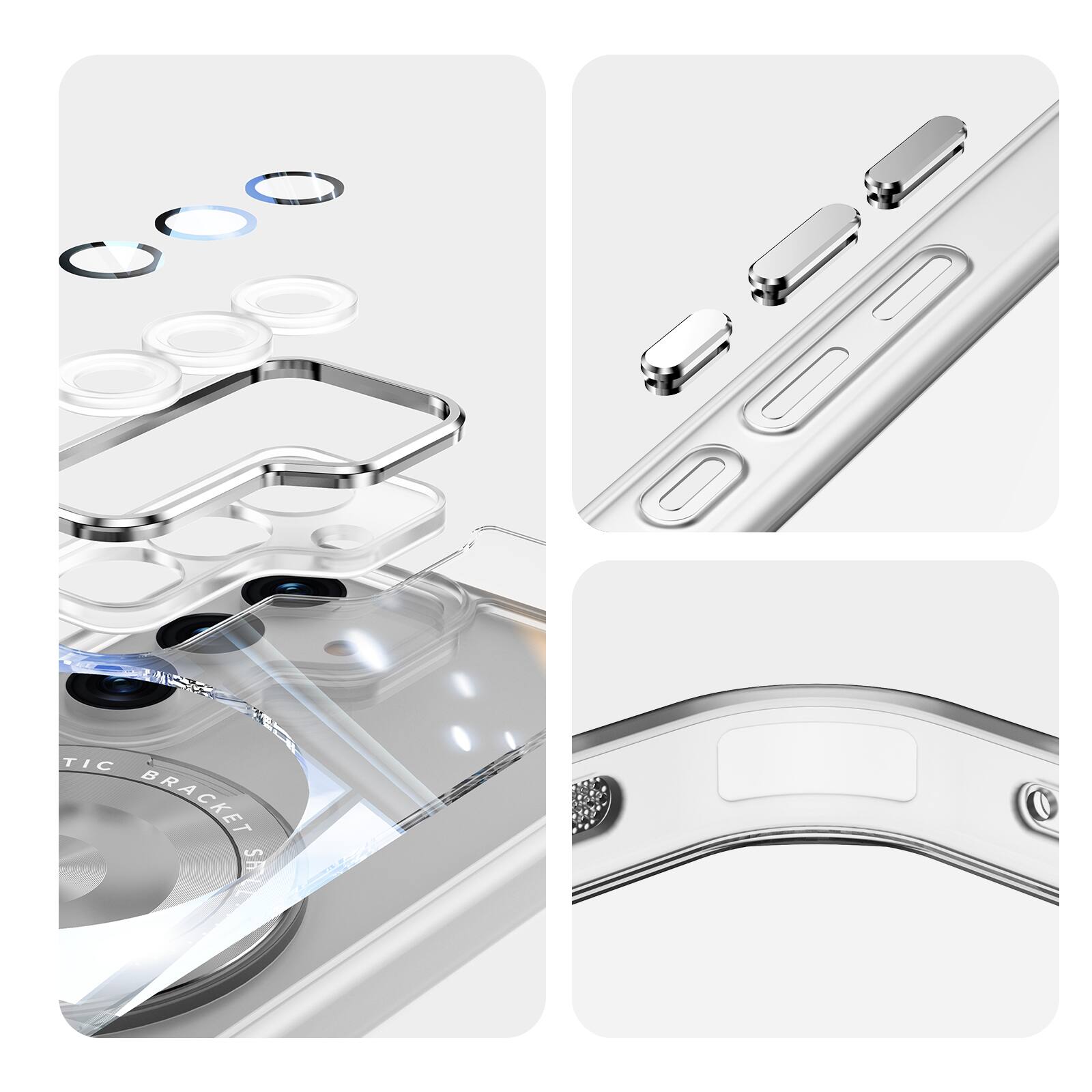 TIC BRACKET SET