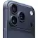 Left. Apple - iPhone 17 Pro 256GB 6.3" 5G Fully Unlocked, Deep Blue - Blue.