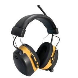 Cluzine - Digital FM Radio Headphones with Ear Protection