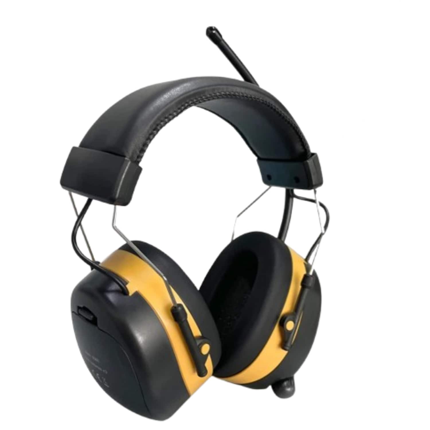 Cluzine - Digital FM Radio Headphones with Ear Protection