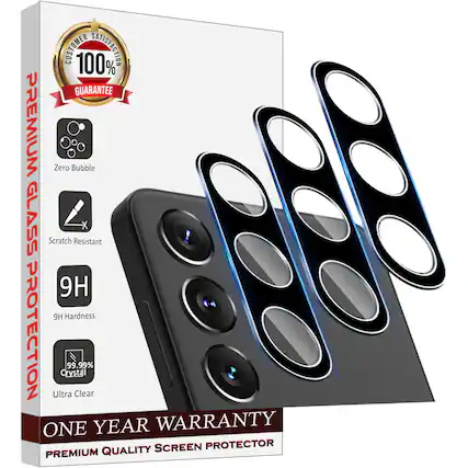 CUSTOMER 100% SATISFACTION GUARANTEE
PREMIUM GLASS PROTECTION
- Zero Bubble
- Scratch Resistant
- 9H Hardness
- 99.99% Crystal
- Ultra Clear
ONE YEAR WARRANTY
PREMIUM QUALITY SCREEN PROTECTOR