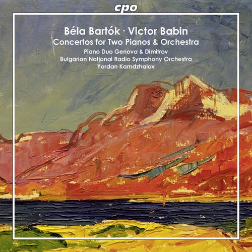 Babin / Bartok / Paliev / Todorov / Kamdzhalov - Bartok & Babin: Concertos for Two Pianos & - COMPACT DISCS [CD] price history on PriceWatchPro