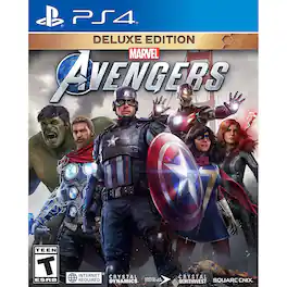 PS4 - MARVEL'S AVENGERS DELUXE EDITION - PlayStation 4