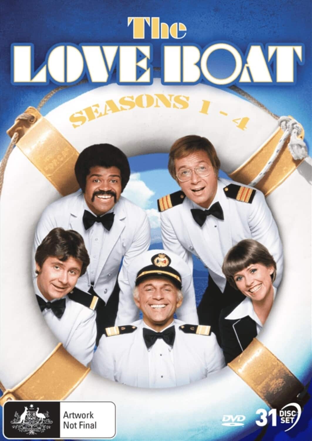 The Love Boat: Seasons 1 4 DVD - Best Buy