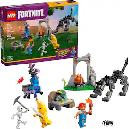 LEGO - Fortnite Peely & Sparkplug’s Camp Toy 77075