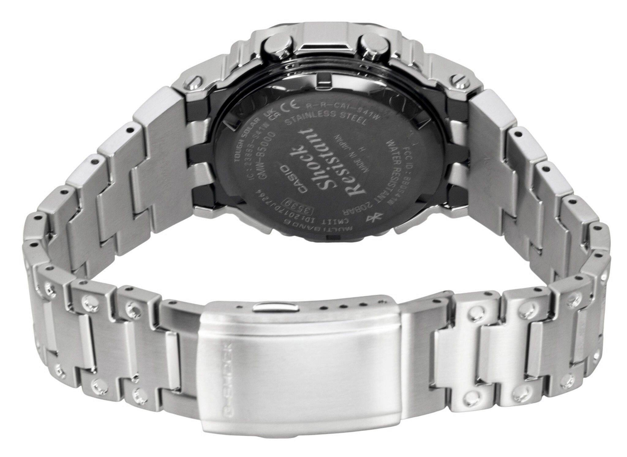 CE R-R-CAI-S41W STAINLESS STEEL SOLAR TOUGH 0:23888-5412 JAPAN H WATER GMW-B5000 NI FCC IC CASIO Resistant MADE RESISTANT 880S418 MS ID 0922PO2IOZIO1 3539) 20BAR g CWITI of MULTIBANDE