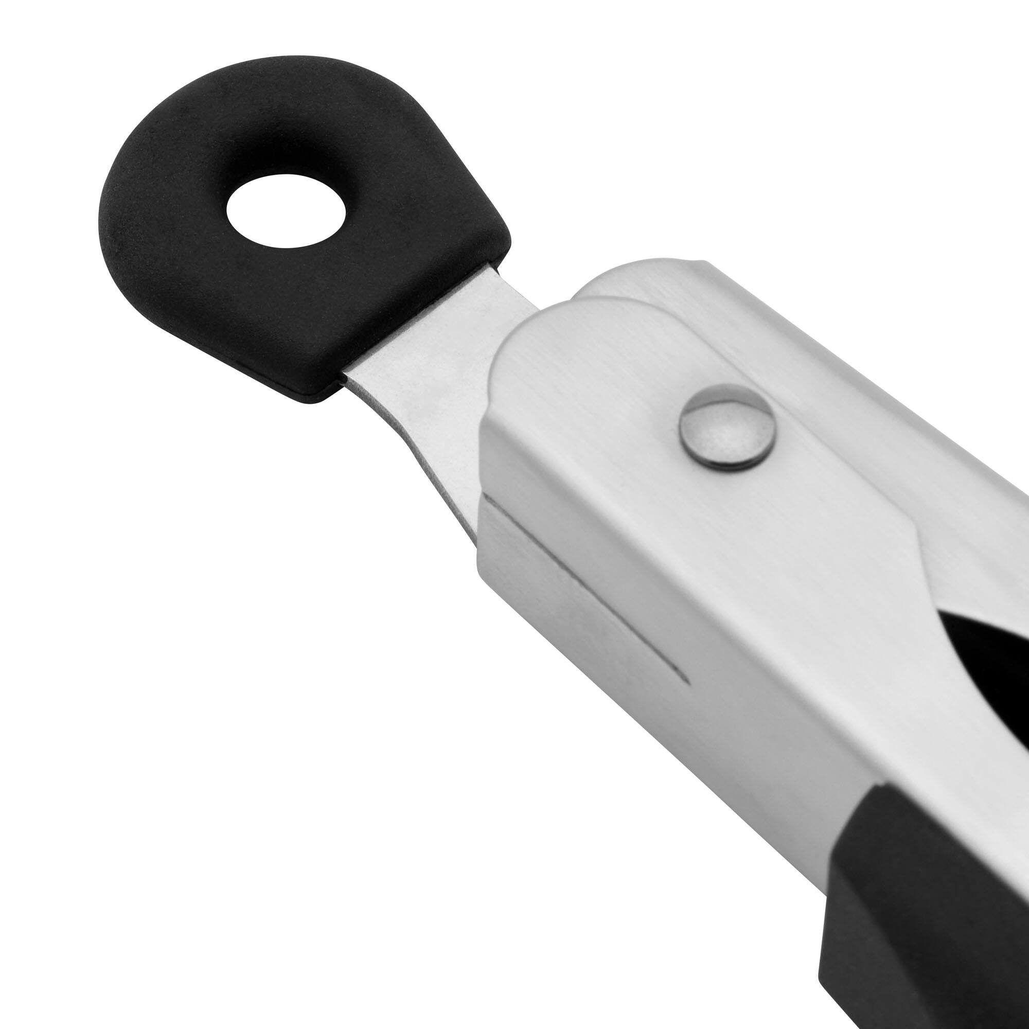 Alt View 7. Henckels - Henckels BBQ Stainless Steel Grill Tongs - Stainless Steel.