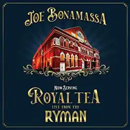 Joe Bonamassa - Now Serving: Royal Tea: Live From The Ryman - DVD