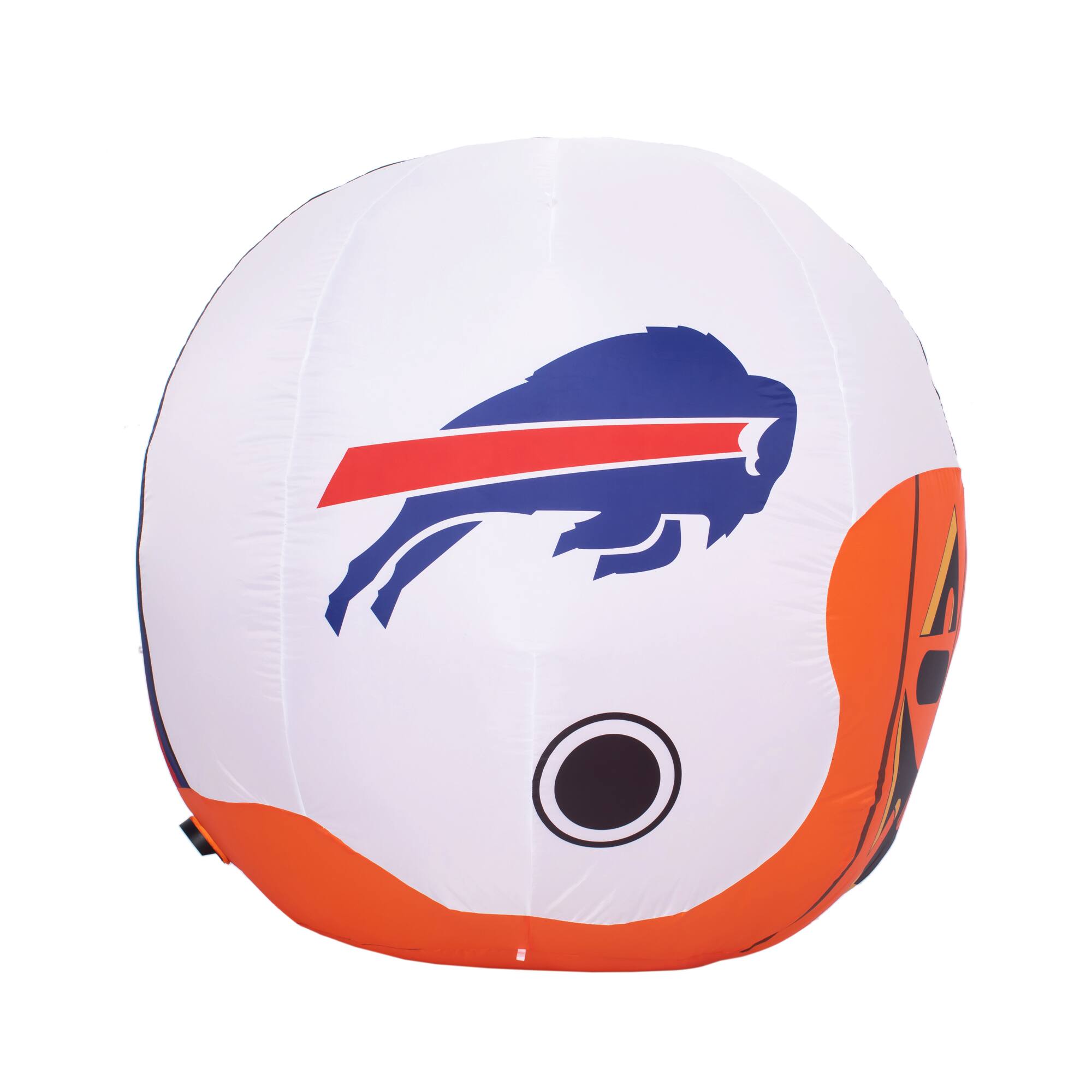 Alt View 2. Sporticulture - Buffalo Bills 4' Inflatable Jack-O'-Helmet - Multicolor.