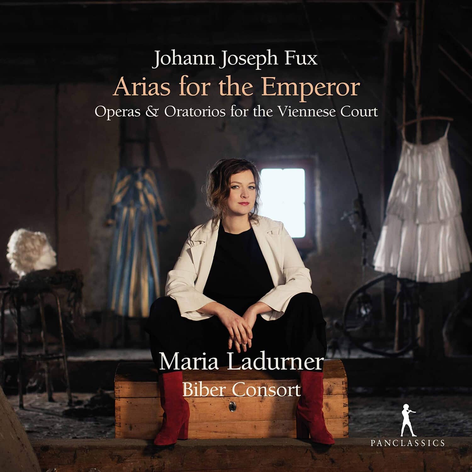 Ladurner Biber Consort - Arias for the Emperor  - COMPACT DISCS