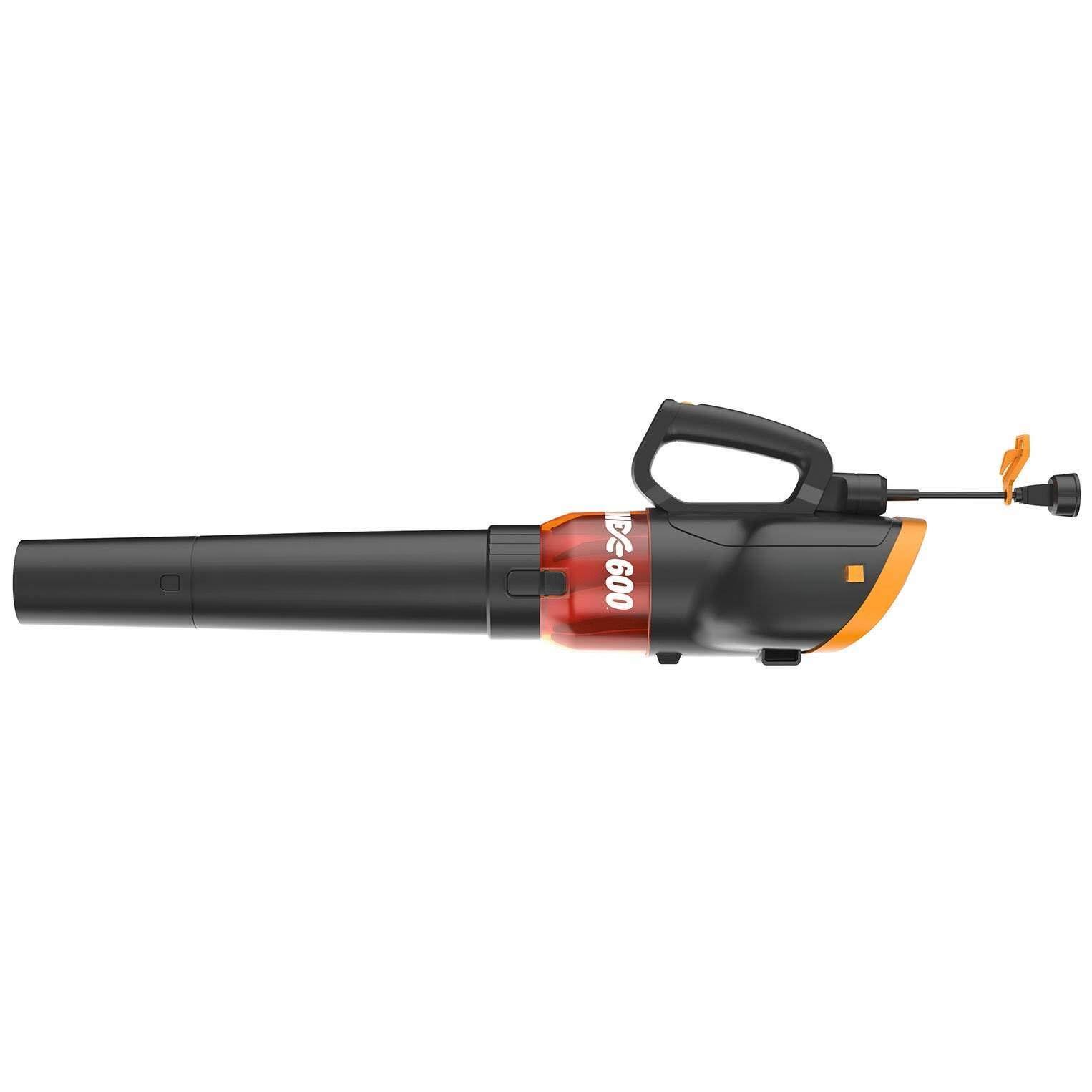 Alt View 3. JETRANSPORT - Wg520 12 Amp Turbine 600 Electric Leaf Blower - Default.