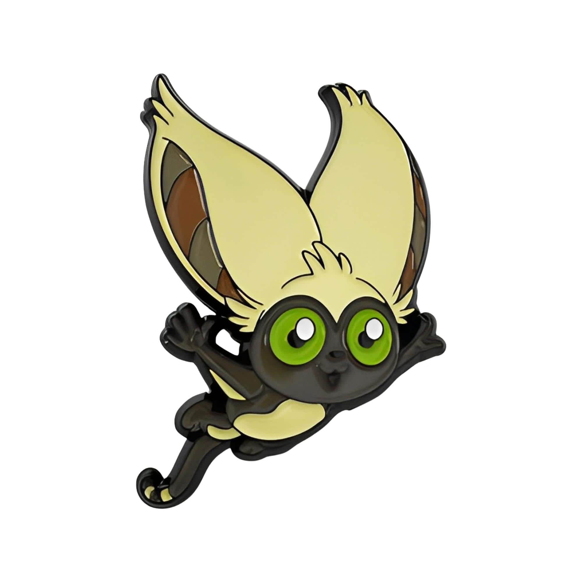 SalesOne LLC - Avatar The Last Airbender Momo Chibi Enamel Pin - Blue