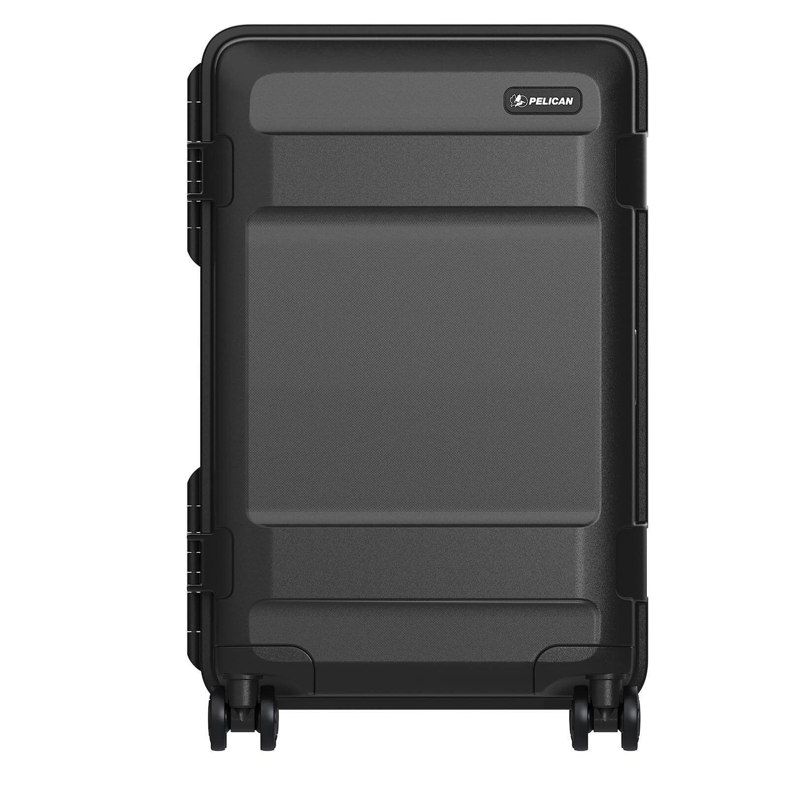Front. Pelican - Pelican ATX Hardside 22" Carry On Luggage - Black.