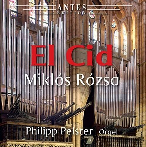 ANTES EDITION

El Cid  
Miklós Rózsa

Philipp Pelster | Orgel